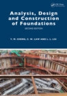 Image for Analysis, design and construction of foundations