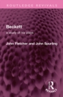 Image for Beckett: A Study of His Plays
