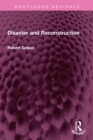 Image for Disaster and reconstruction