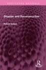 Image for Disaster and Reconstruction
