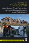 Image for Australia and China Perspectives on Urban Regeneration and Rural Revitalization