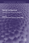 Image for Social comparison: contemporary theory and research
