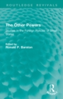 Image for The other powers  : studies in the foreign policies of small states