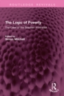 Image for The logic of poverty  : the case of the Brazilian Northeast