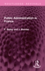 Image for Public administration in France