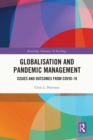 Image for Globalisation and pandemic management  : issues and outcomes from COVID-19
