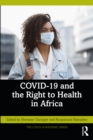 Image for COVID-19 and the right to health in Africa