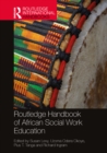 Image for Routledge handbook of African social work education