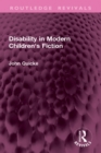 Image for Disability in modern children&#39;s fiction