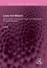 Image for Leyla and Mejnun  : with a history of the poem, notes, and bibliography by Alessio Bombaci