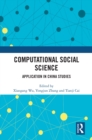 Image for Computational Social Science : Application in China Studies