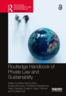 Image for Routledge Handbook of Private Law and Sustainability
