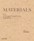 Image for Materials  : an environmental primer