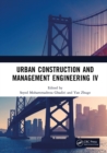 Image for Urban Construction and Management Engineering IV
