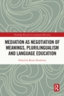 Image for Mediation as negotiation of meanings, plurilingualism and language education