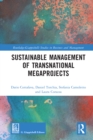 Image for Sustainable management of transnational megaprojects