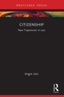 Image for Citizenship: New Trajectories in Law