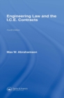 Image for Engineering Law and the I.C.E. Contracts