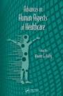 Image for Advances in Human Aspects of Healthcare