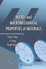 Image for Micro- And Macromechanical Properties of Materials