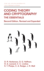 Image for Coding Theory and Cryptography: The Essentials, Second Edition