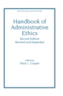 Image for Handbook of administrative ethics