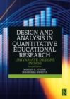 Image for Design and analysis in quantitative educational research: univariate designs in SPSS