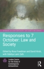 Image for Responses to 7 October. Law and Society