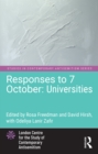 Image for Responses to 7 October. Universities