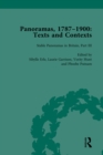 Image for Panoramas, 1787-1900 Vol 3: Texts and Contexts