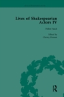 Image for Lives of Shakespearian Actors, Part IV, Volume 1: Helen Faucit, Lucia Elizabeth Vestris and Fanny Kemble by Their Contemporaries
