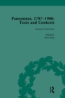Image for Panoramas, 1787-1900 Vol 5: Texts and Contexts
