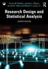 Image for Research Design and Statistical Analysis