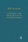 Image for Customary and Shariah Law in Arabian Society