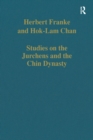 Image for Studies on the Jurchens and the Chin Dynasty