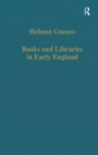 Image for Books and Libraries in Early England