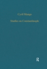 Image for Studies on Constantinople
