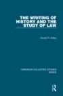 Image for The Writing of History and the Study of Law