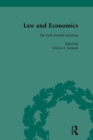 Image for Law and Economics Vol 2: The Early Journal Literature
