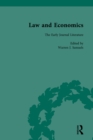 Image for Law and Economics Vol 1: The Early Journal Literature