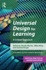 Image for Universal Design for Learning: A Critical Approach