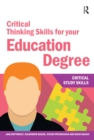 Image for Critical thinking skills for your education degree