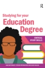 Image for Studying for your education degree