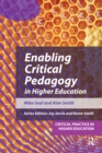 Image for Enabling Critical Pedagogy in Higher Education