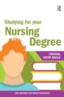 Image for Studying for Your Nursing Degree