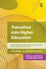 Image for Transition into higher education
