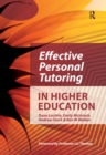 Image for Effective personal tutoring in higher education