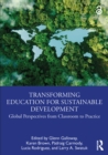 Image for Transforming education for sustainable development: global perspectives from classroom to practice