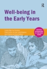 Image for Well-being in the Early Years