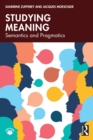 Image for Studying Meaning